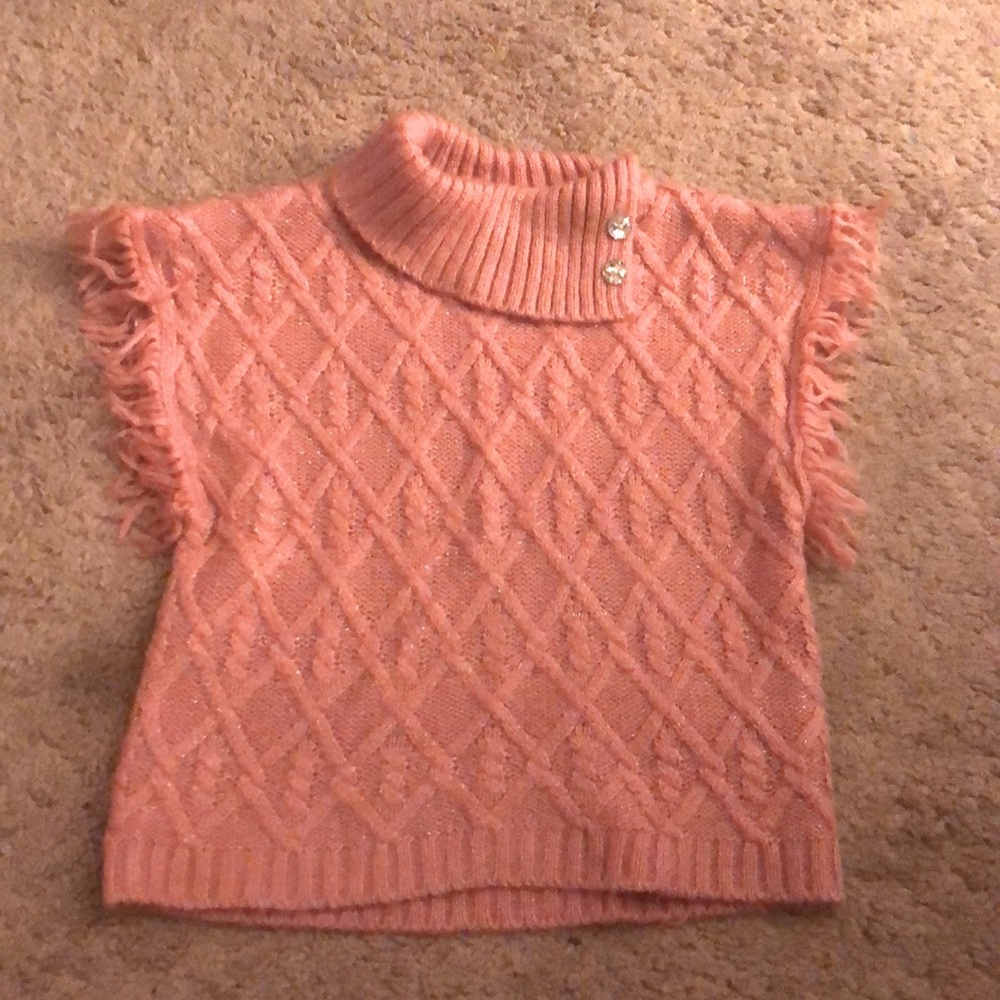 Sweater poncho